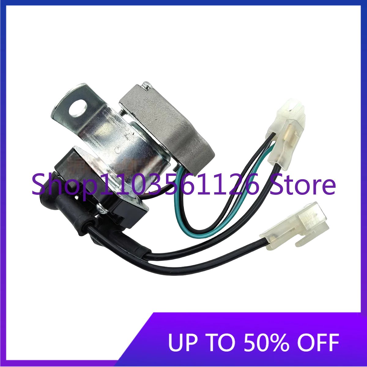 High Quality Excavator Engine Start Motor Relay for Models 4BG1 4HK1 6BG1 6SD1 6WG1