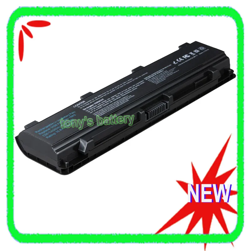 

6 Cell Laptop Battery For Toshiba Satellite C45 C70 S70 S75 S75D S75t C75D-A7223 C75D-A7226 S75-A7221 S75-A7222