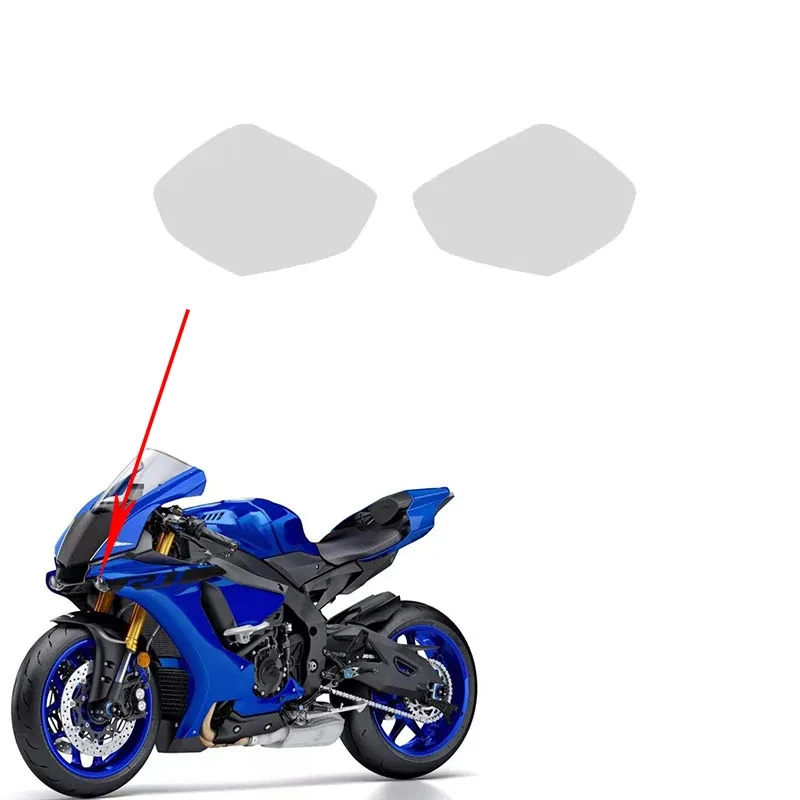 

Motorcycle Cluster Scratch Protection Film headlight Protector For YAMAHA MT10 MT-10 YZFR1 YZFR1 accessories