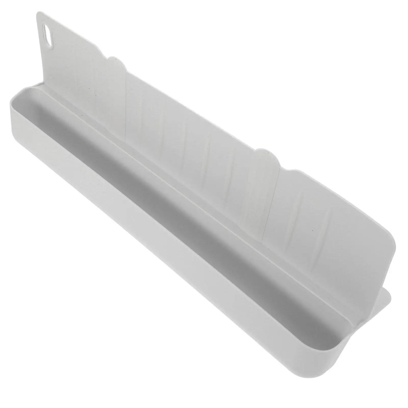 Silicone Sink Splash Guard Tray Multifunctional Kitchen Splashproof Rack Storage Space Water Barrier for Bathtub Kids Play Area