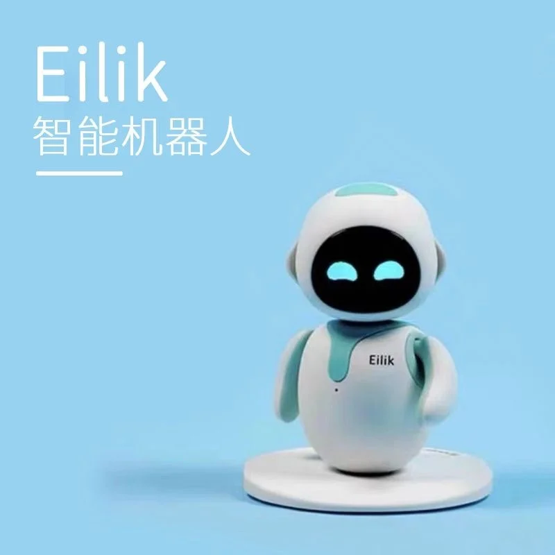 Eilik Robot Intelligent voix émotionnelle Interaction interactive accompagnant Ai bureau jouets électroniques pour enfants cadeaux de vacances