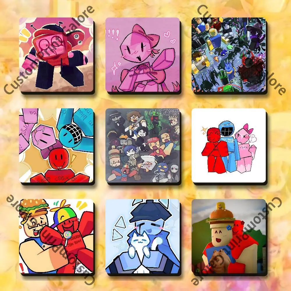 

Game F-ForsakenS Soft Magnetic Refrigerator Magnets 5.5,7.5cm Personalized for DIY Kitchen Office Decorative