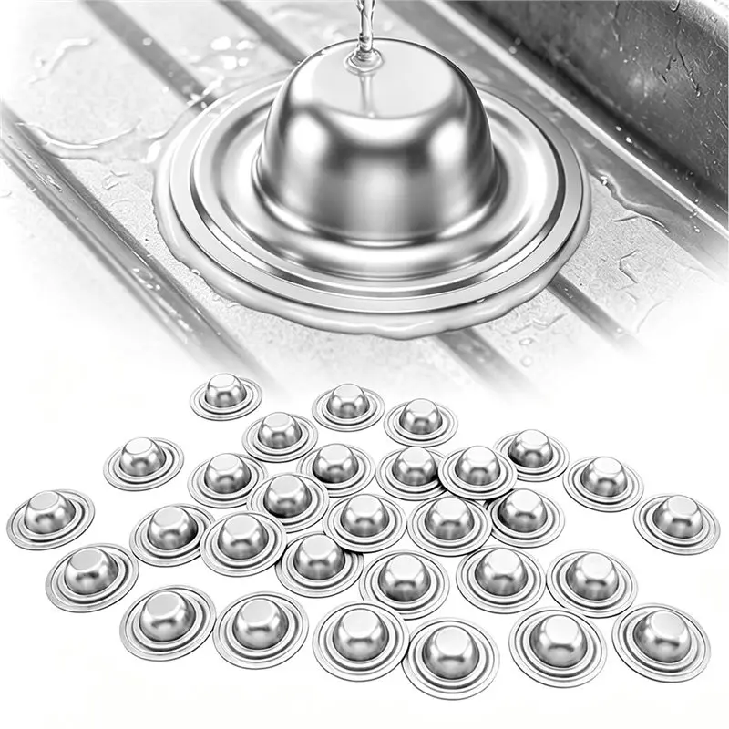 Seal Over Existing Screws Galvalume Screw Covers Rustproof & Waterproof Screw Head Caps With Gloves-AA26