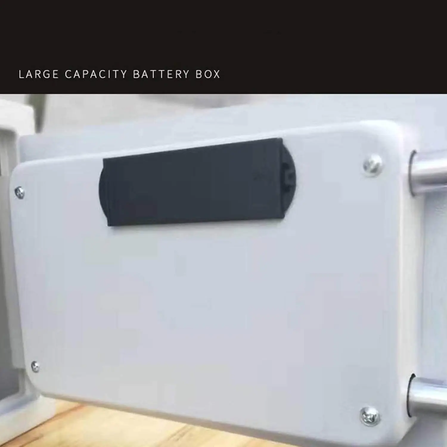 جدار أمان إلكتروني رقمي احترافي من الفولاذ آمن لخزانة المكاتب المنزلية