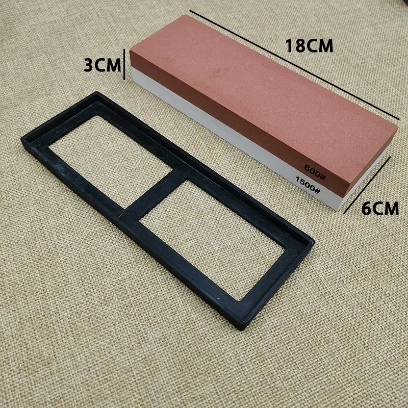 Professional Knife Sharpener Whetstone Sharpening Stones grinding stone water stone kitchen grit 240 600 1000 3000 Double-sided image 5