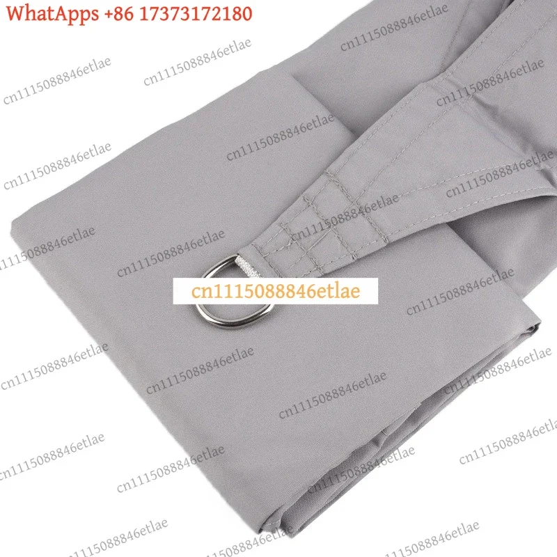 k3 Shade Sail ISO9239-1 Certified 300D Polyester UPF50+ Wind Load 45kN/m² Fire Retardant B1 Not OEM Beige 3x4m Triangle