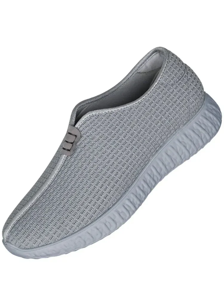 Breathable and Non-Slip Men's Old Beijing Zen Cloth Shoes