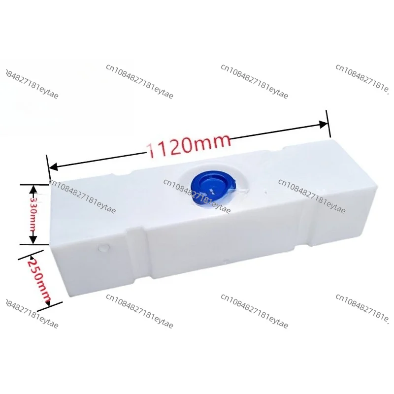 Custom PE Food Grade Water Tank for RV Roof Narrow Long