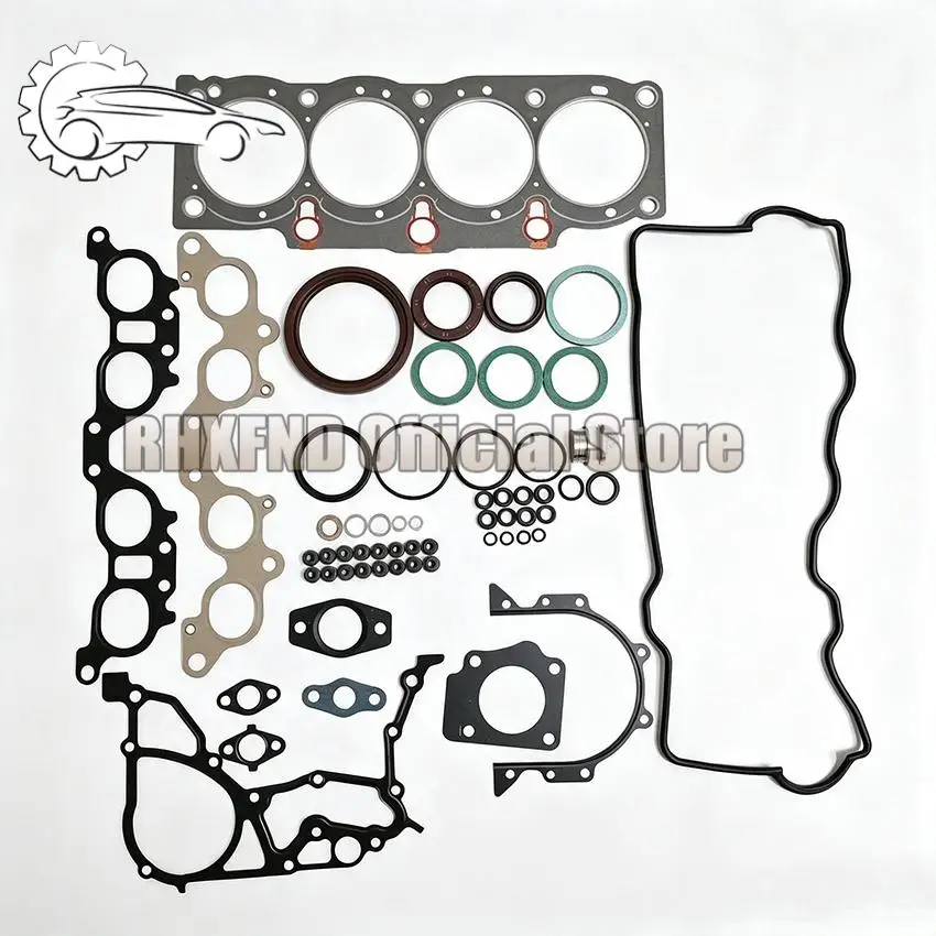 5S 5SFE 5S-FE Engine Overhaul Full Gasket Set Repair Kit 04111-74303 04111-74641 For Toyota Celica/Camry 2.2L 2164cc