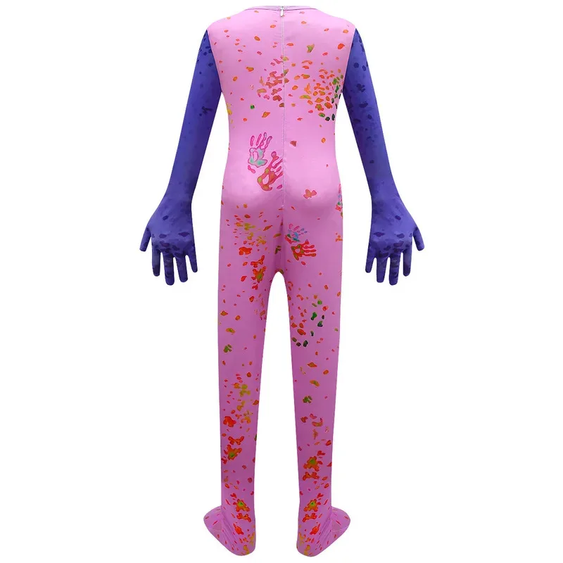 Anime Cosplay Halloween Costumes Kids Game Garten of Banban Character Cosplay Bodysuit Boys Jumpsuits Girl Fancy Carnival B 72th view 3