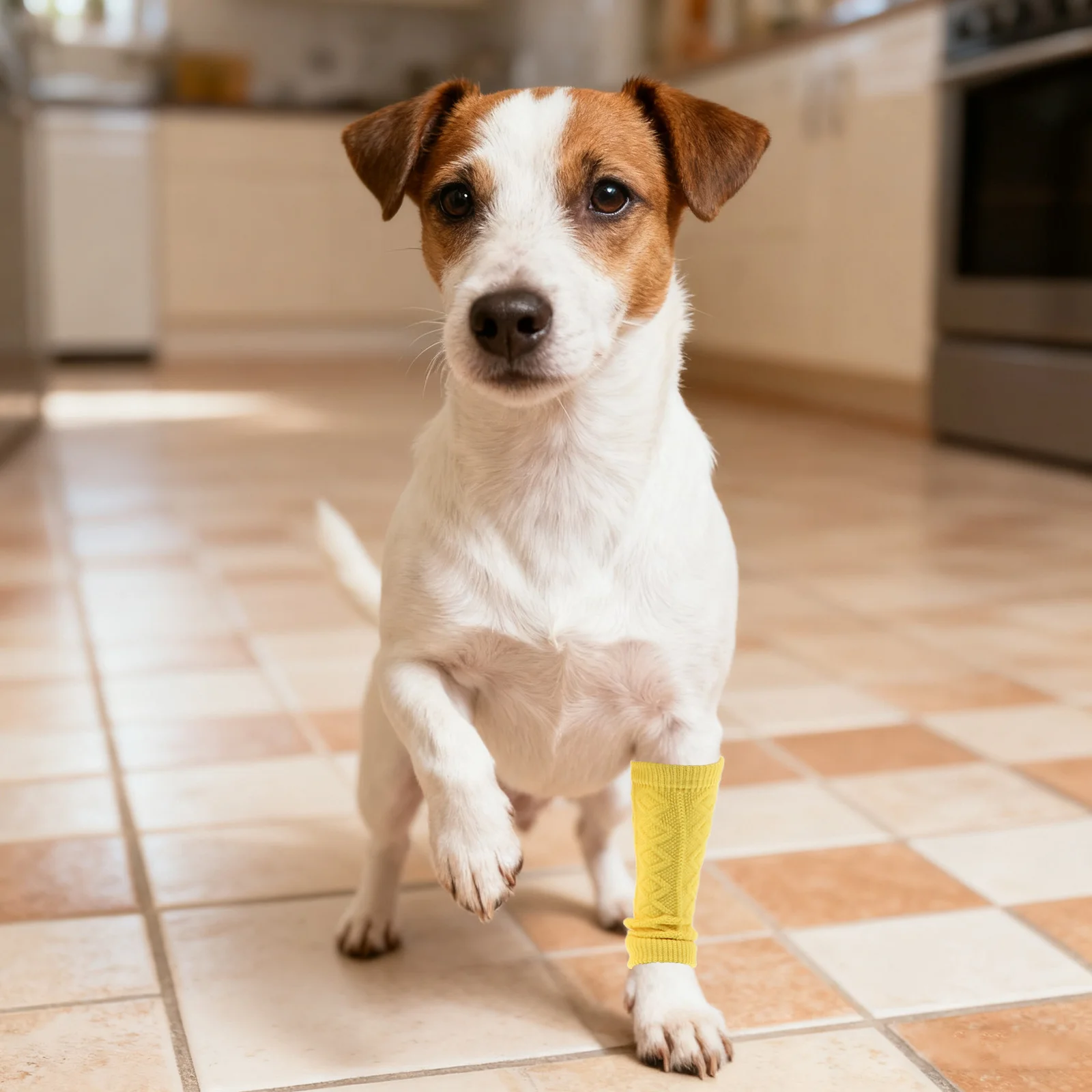 أحذية واقية مقاومة للماء ومضادة للانزلاق للكلاب للمشي لمسافات طويلة والتخييم، سهلة الارتداء، تصميم مريح #2