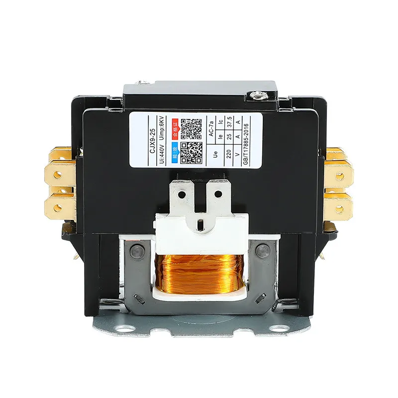 220V AC contactor, air conditioner special relay 1P 2P 3P