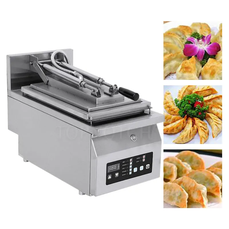 Commercial Electric Automatic Samosa Fryer Gyoza Dumpling Frying Machine For Restaurant