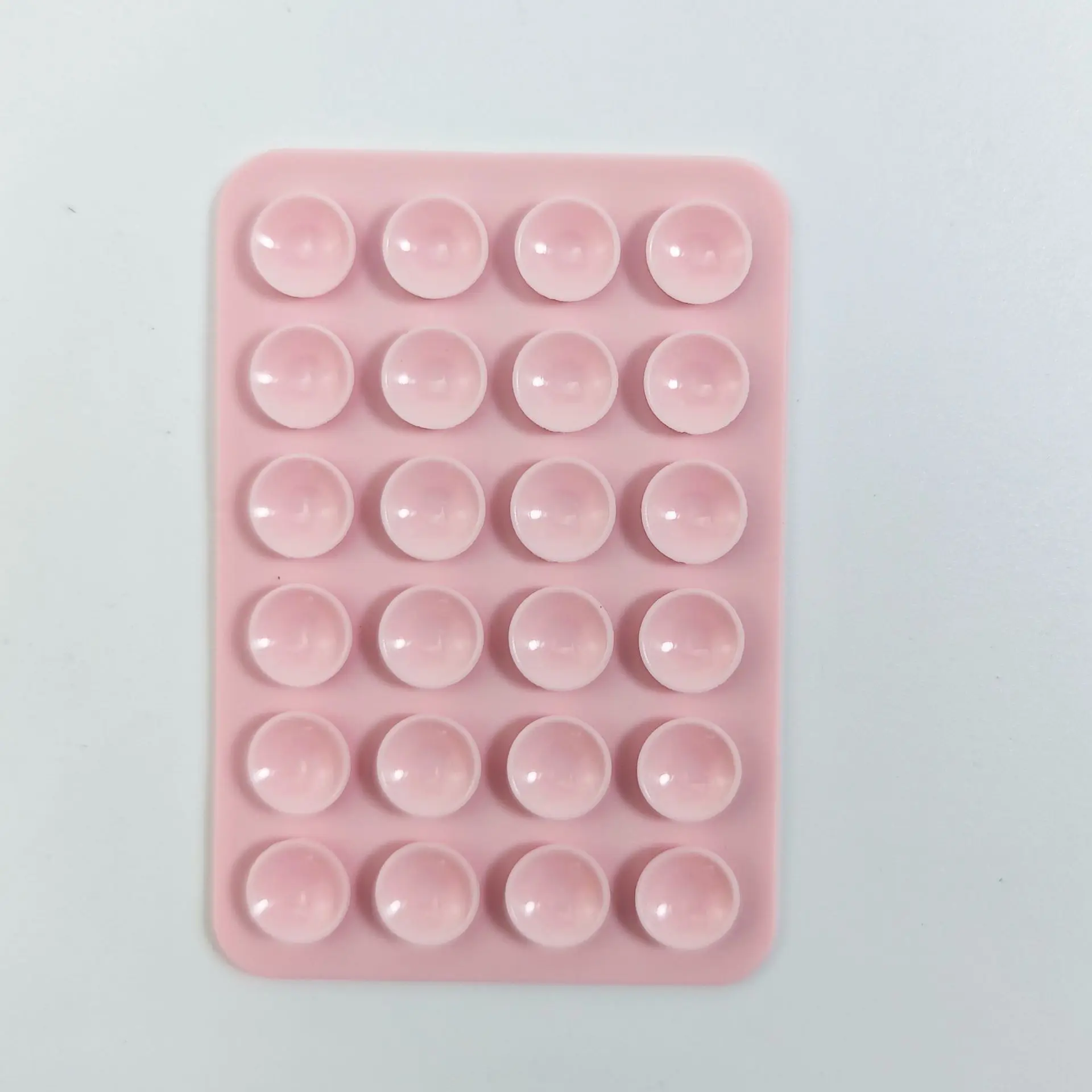 

Non Slip Suction Cup Phone Stand Candy Color Silicone Suction Phone Case Mount Silicone Phone Holder For Selfies and Videos