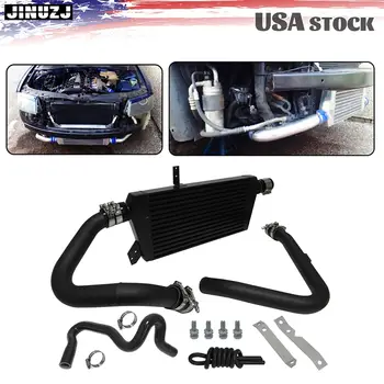 適用於 1996-2001 年大眾帕薩特和奧迪 A4 B5 1.8T 的升級版前置中冷器套件(黑色) 8 最佳銷售 奧迪A4 B5改裝 - №3