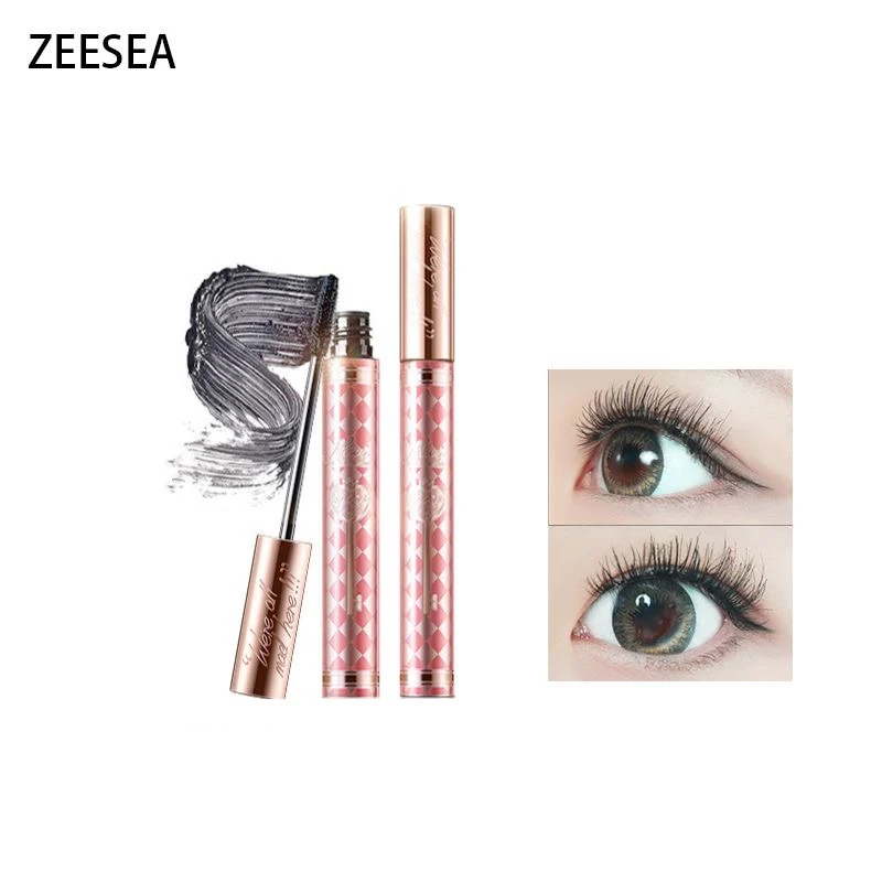 Zeesea Mascara Alice Waterdichte Afslankende Krul Encryptie Verlengende Make-Up Koreaanse Lash Mascara Niet-Giftig, Wreedheid-Vrij Cosmetisch