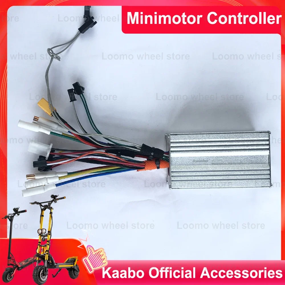 

Original Kaabo Mantis Wolf Warrior Wolf King+ Controller 48V 60V 72V Official Kaabo E-scooter Minimotors Controller Accessories