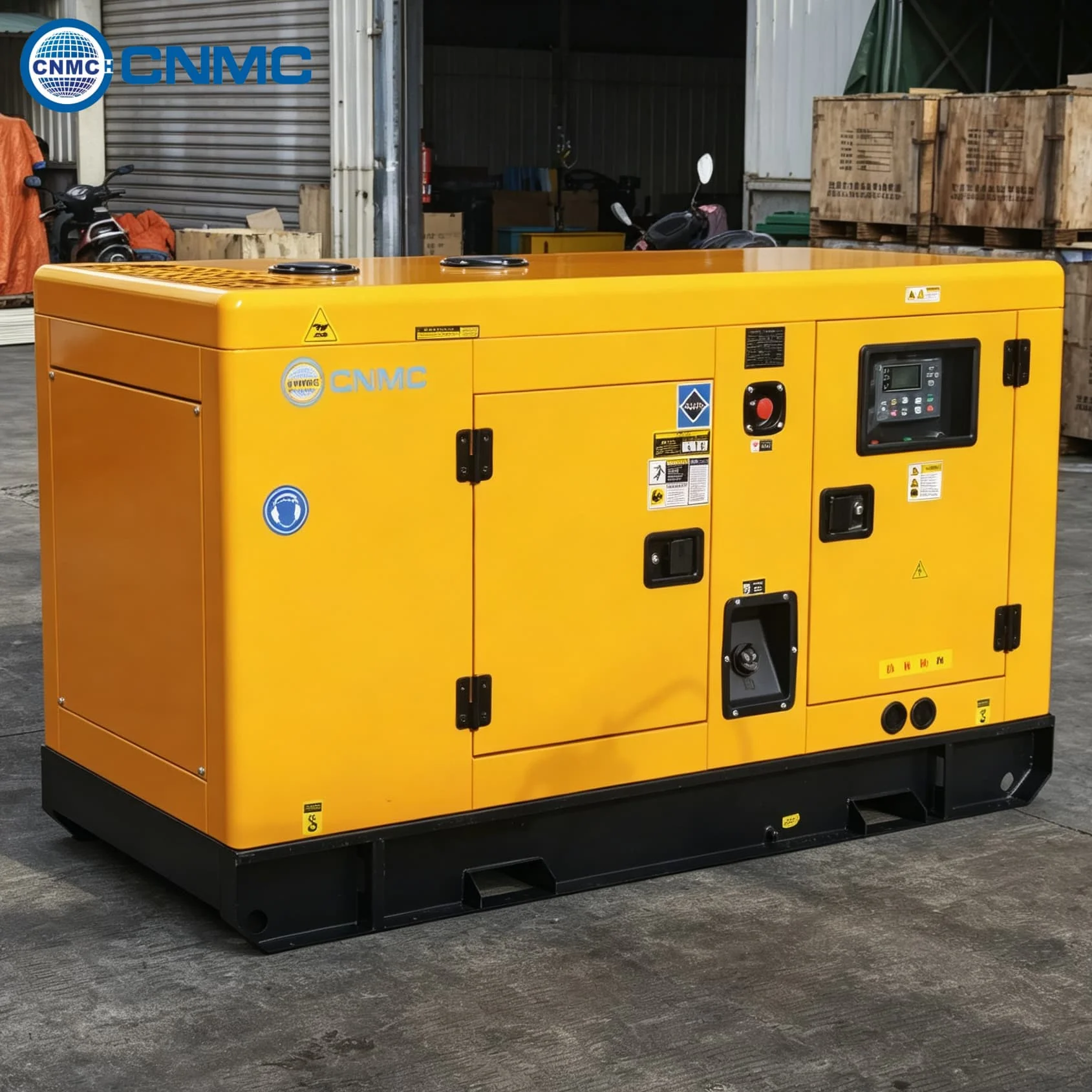 24KVA 40KVA 64KVA 80KVA 160KVA Silent Diesel Generator Weichai Engine Electricity Generator Three Phase CE Certified Factory Use