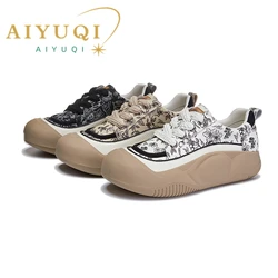 AIYUQI Women's Sneakers 2024 Autumn New Retro Casual Women's Shoes Platform comfortable Student Shoes For Women