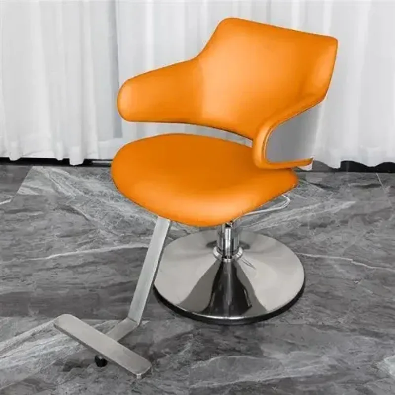 الجمال الأصالة كرسي الحلاق الروليت الجمالية مريح مكتب جماليات سيلا دي باربيريا صالون الحلاقة تصفيف الشعر الفاخرة #6