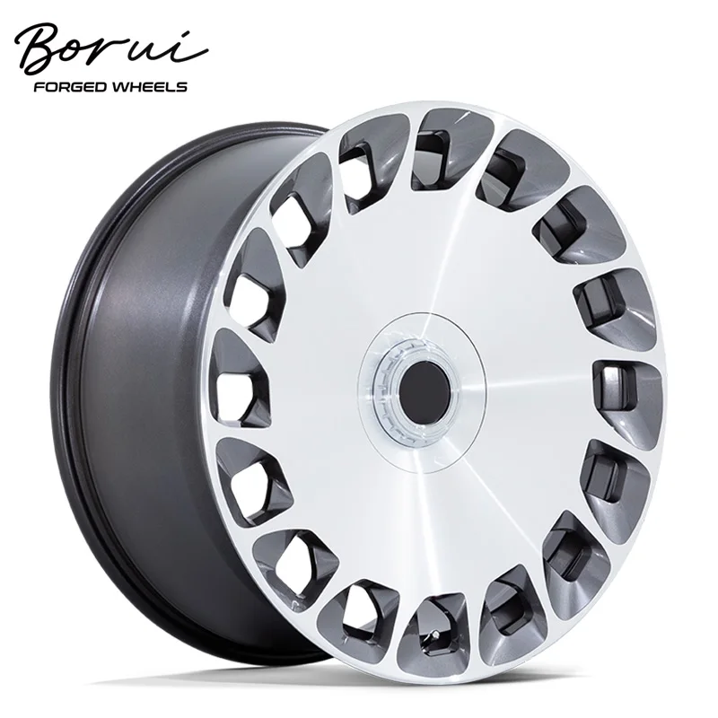 

Billet Forged Wheel 15 16 17 18 19 20 21 22 Inch | 5x120 5x130 5x114.3 5x127 Support Customization