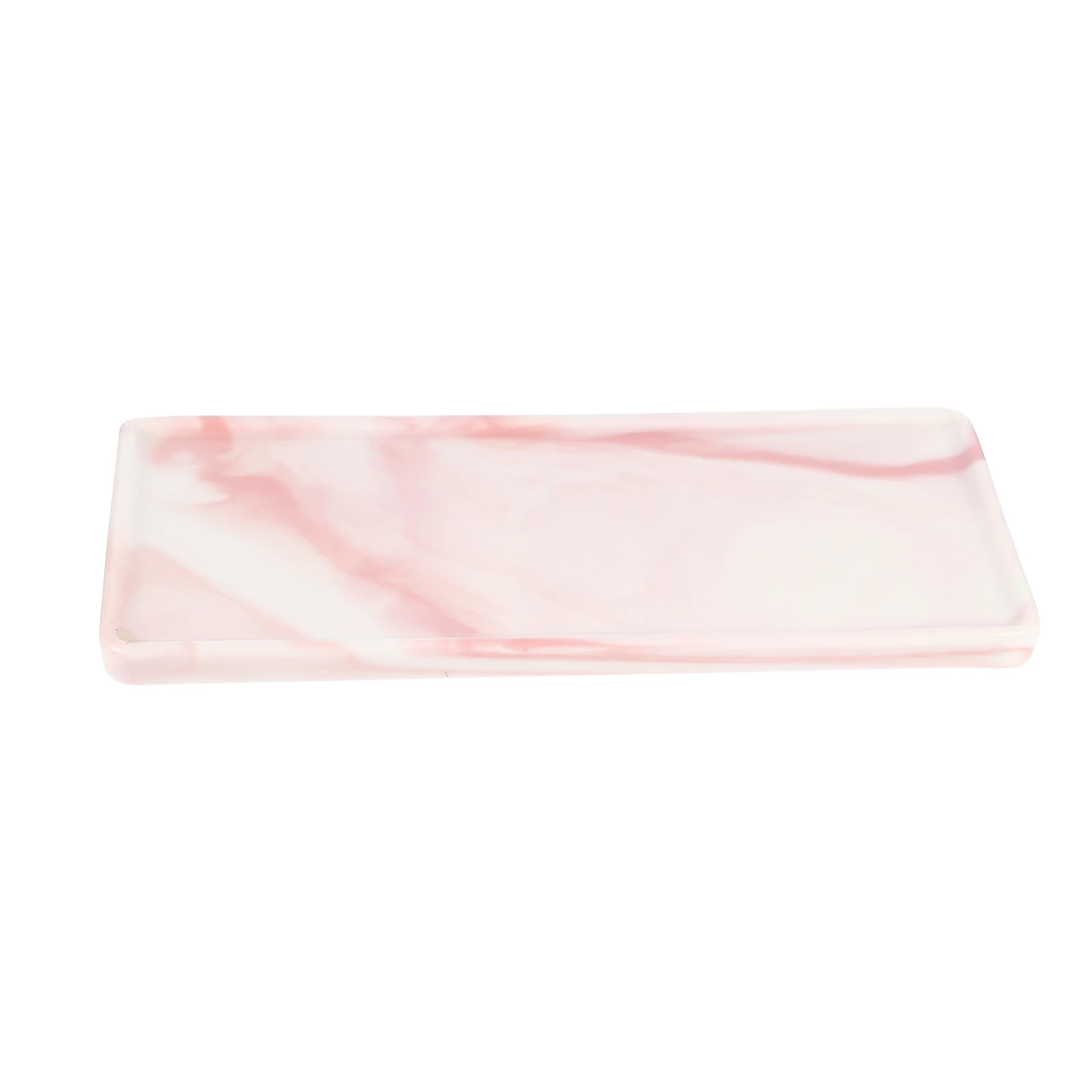 

Bathroom Organizer Perfume Tray for Vanity Small Jewelry Hotel Storage Trays Ceramics Countertop Toiletries Linen Closet