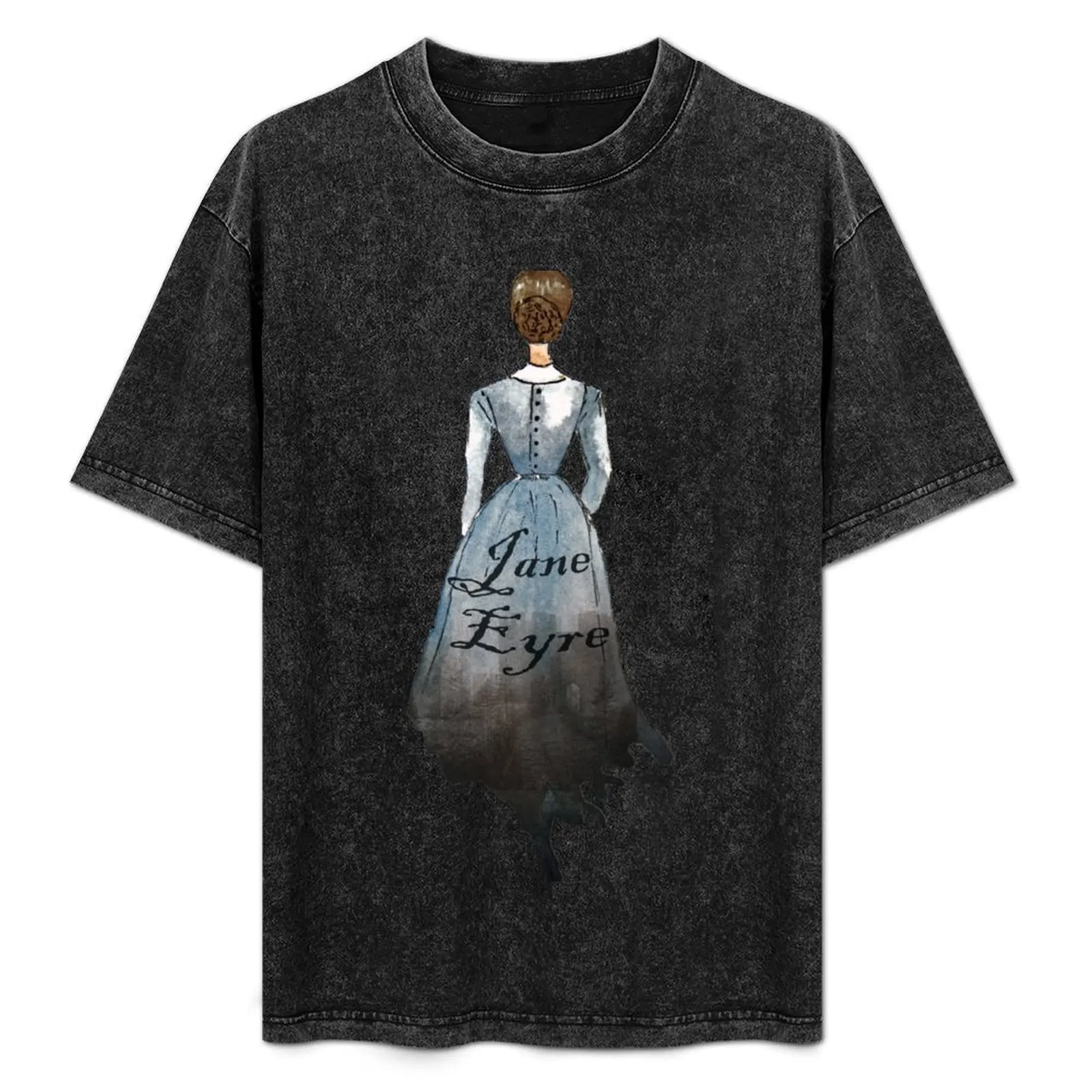 

jane eyre T-Shirt customs design your own Aesthetic clothing baggy shirts aesthetic clothes fitted t shirts for men