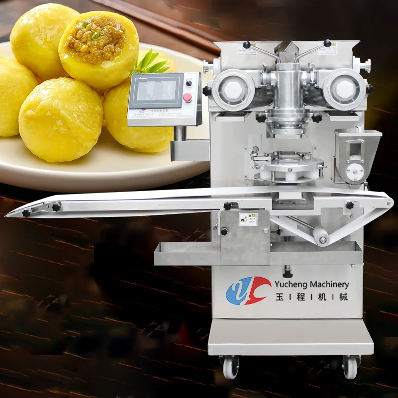 Automatic meatball fishball making machine fish ball chicken meat ball making machine meat product making machines