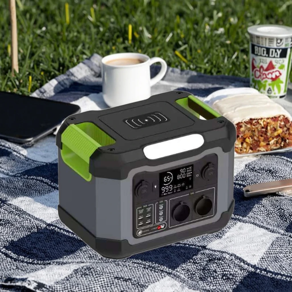 1200W Outdoor Power Station 1080Wh High Capacity Emergency Power Supply Source Factory