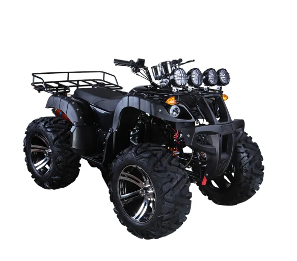 

New 125cc Side By Side Quad Electric Start Atv for Adult Big Guys Racing Off Road Motorcycles