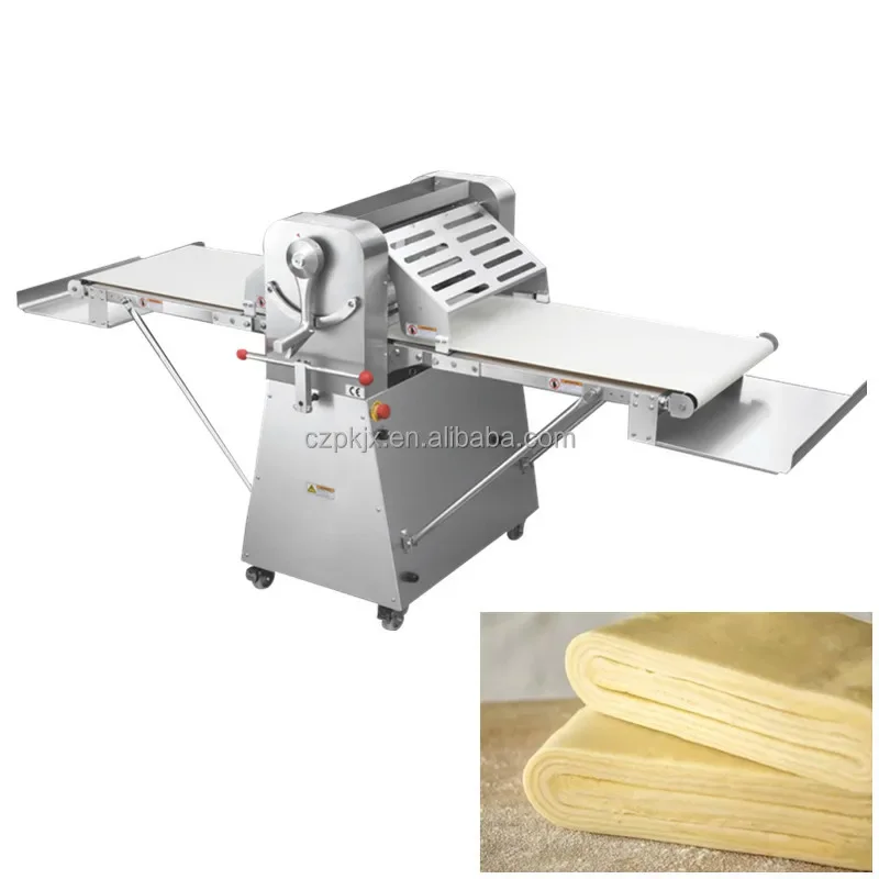 Floor stand type Danish dough sheeter for pastry promotion price