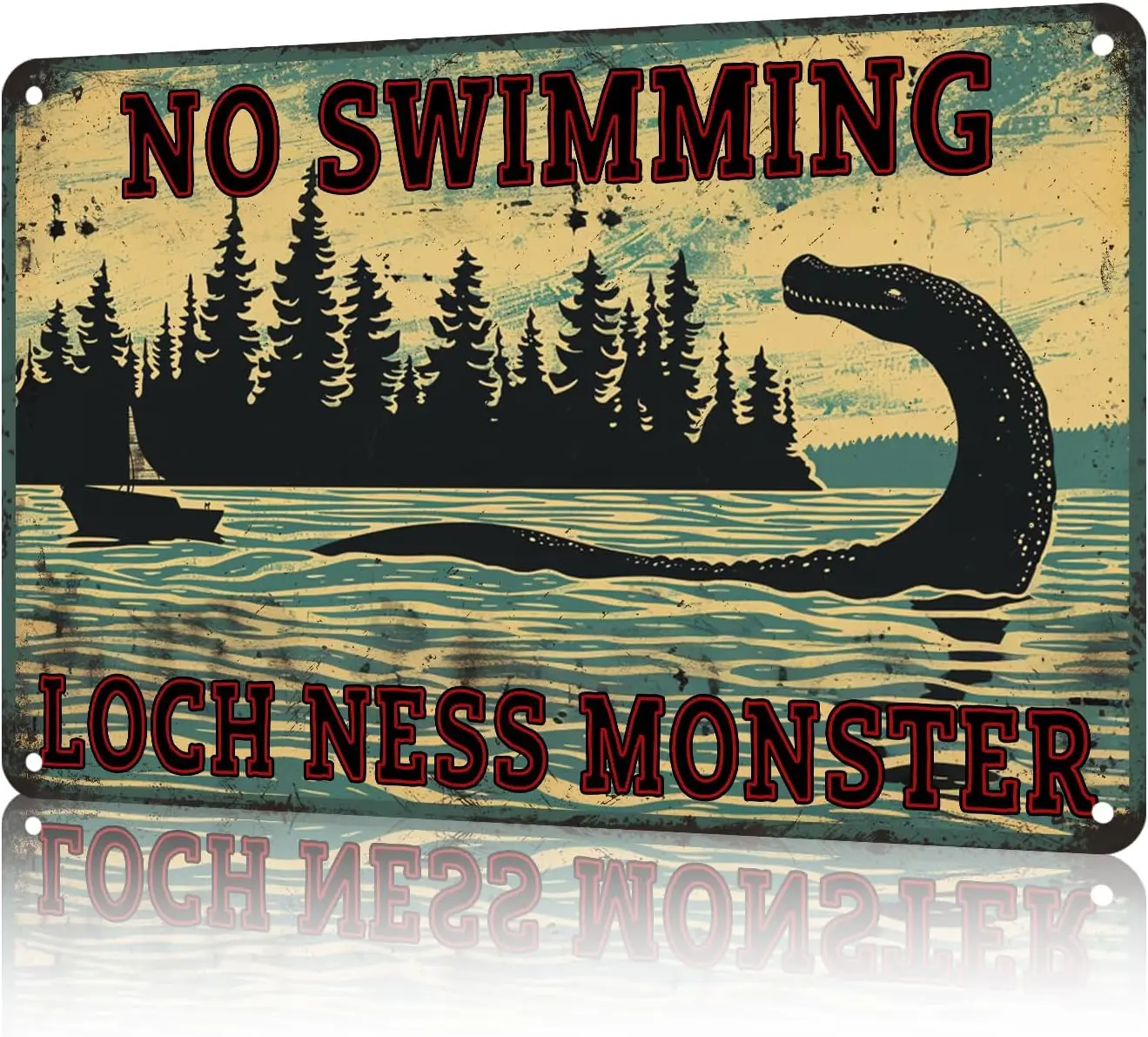 Vintage Vintage No Swimming Warning Metal Sign No Swimming Metal Tin Signs Funny Metal Poster Man Cave Backyard Bar Outdoor Patio  --Tin - Aliexpress Deal