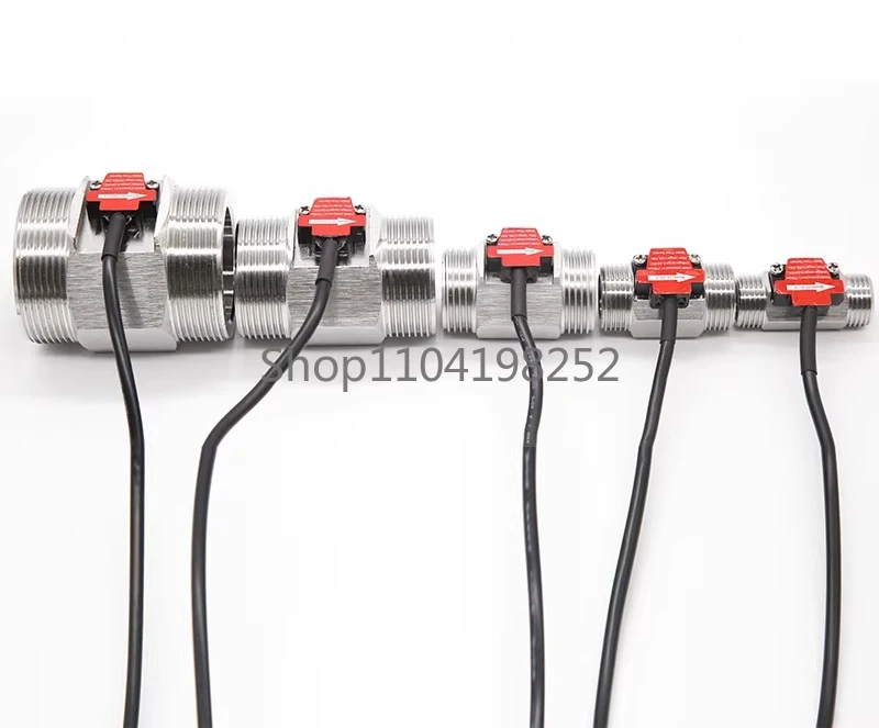 4 minutes 6 minutes 1 inch pipe diameter stainless steel liquid flow meter turbine flow sensor water heater water dispenser