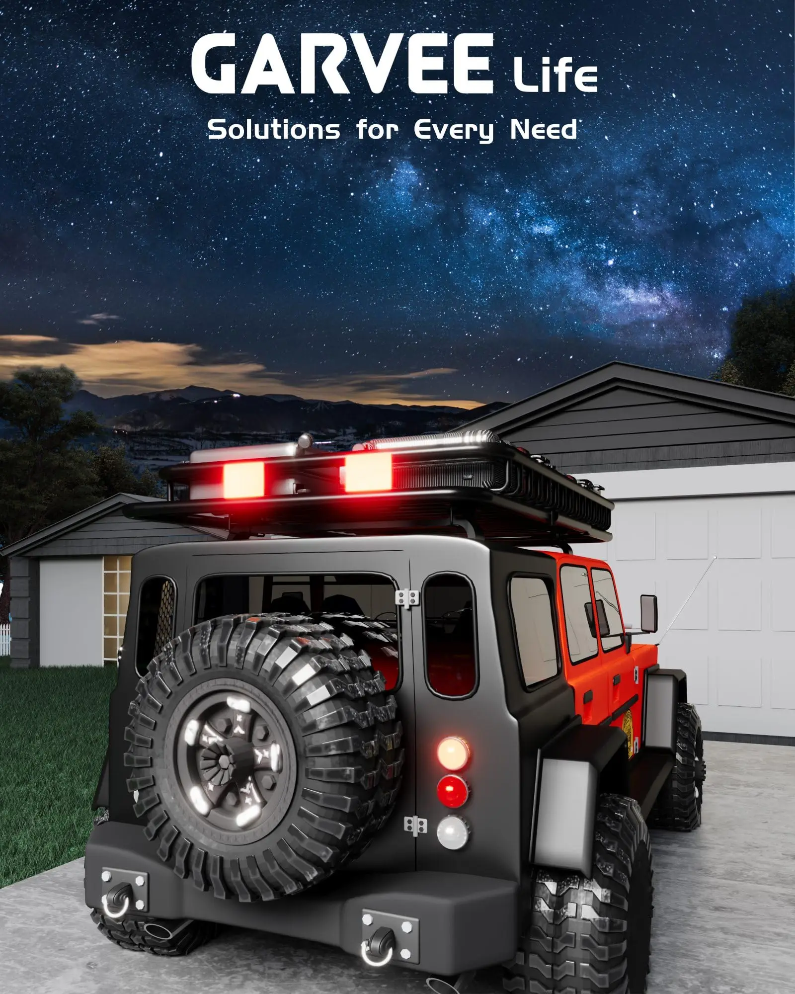 Heavy-Duty Global Roof Rack Cargo Basket with Extension – 200 lbs Capacity, 64