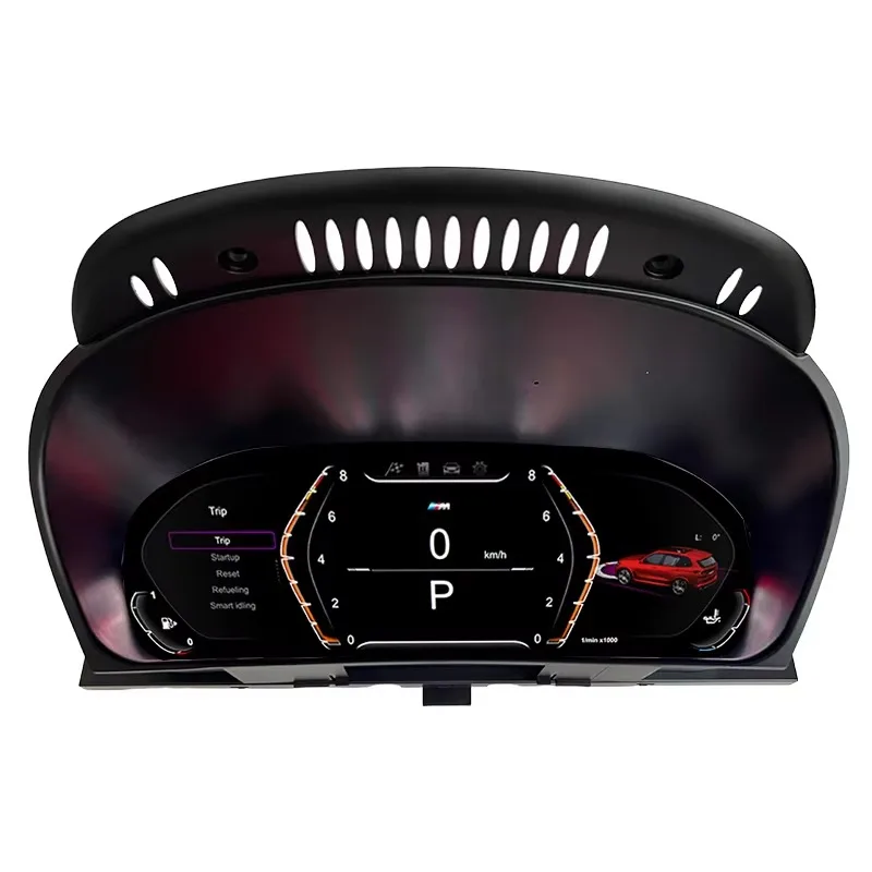 12.3 Inch Car Dashboard Speedometer Digital Cluster Instrument for BMW X5 E70 2006-2013 Digital Instrument Cluster