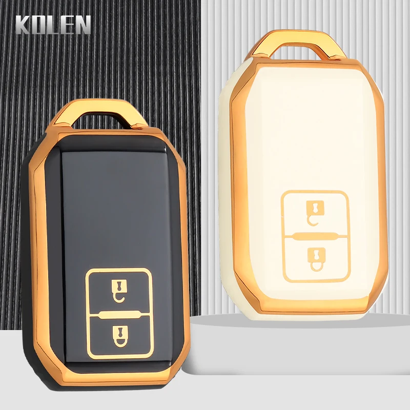 Neue TPU Auto Remote Key Case Cover Shell für Suzuki Ertiga Swift Wagen r japanische Monopol Typ 3c geschützte Anhänger Zubehör