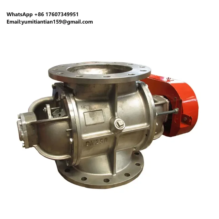 

Greentech New Gr600 High for Capacity Industrial Machinery Pneumatic Conveying Equipment Double Drive Cylinder Motor