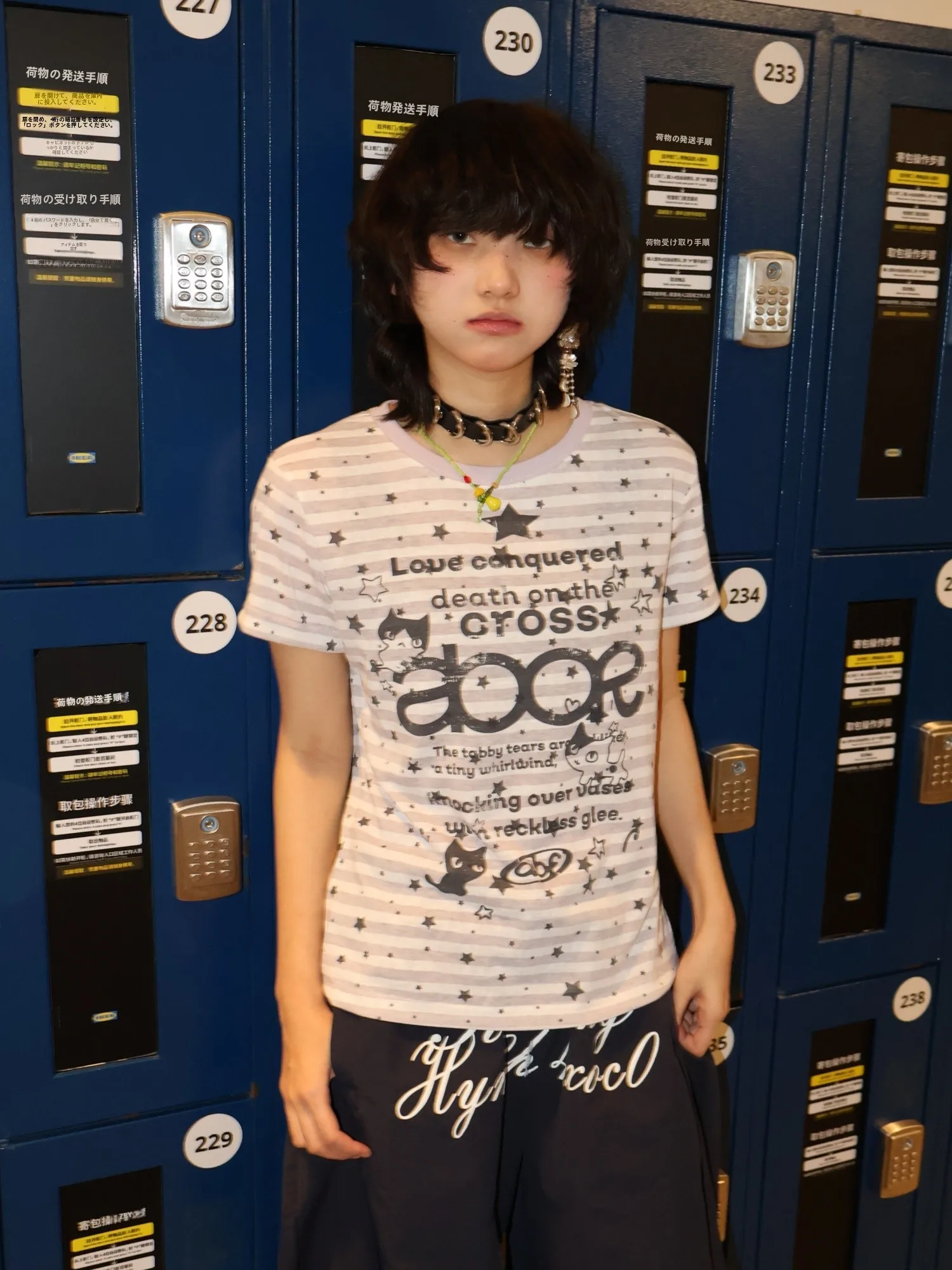 

Женская футболка Slim Fit American Sport с коротким рукавом, в полоску, с принтом, повседневная, универсальная, в стиле колледж