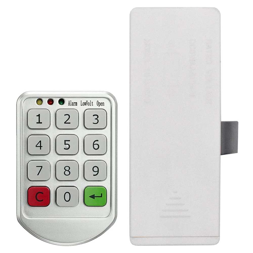 EGFirtor Password Keypad Locks With Digital Combination Code For Door Bathroom Gym Storage Intelligent Cabinet