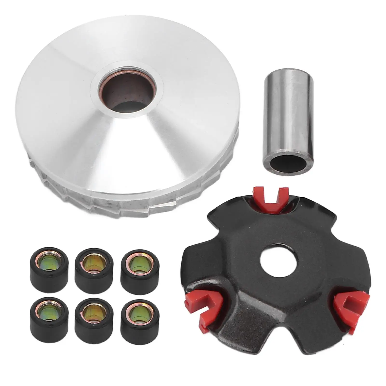 

High-Performance Variator Kit for gy6 50 139QMB Engine - Complete Heat Dissipation Replacement Set