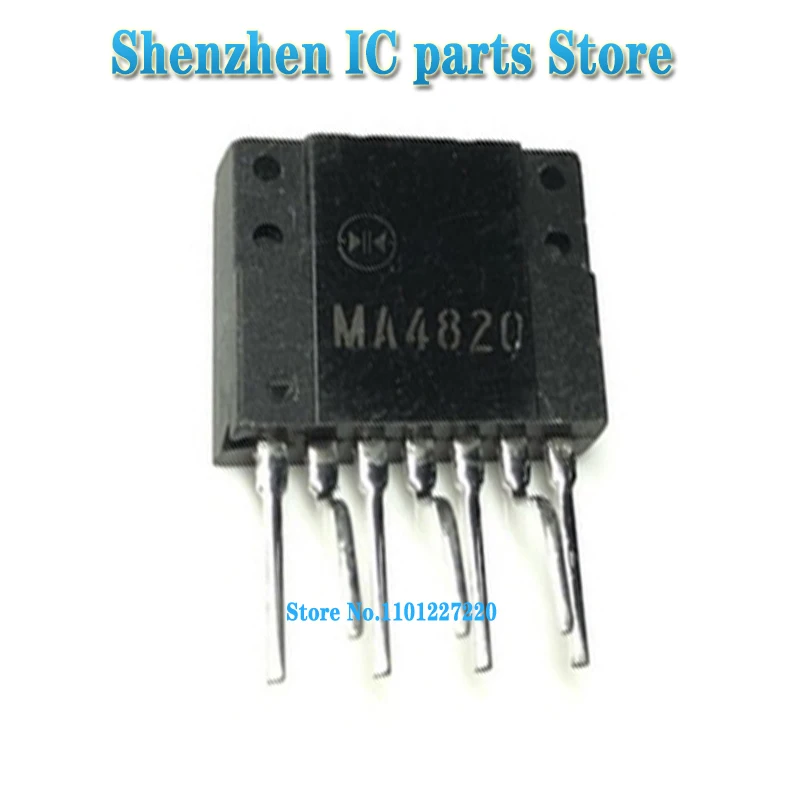 1PCS/lot MA4820 4820 ZIP-7 In  Stock