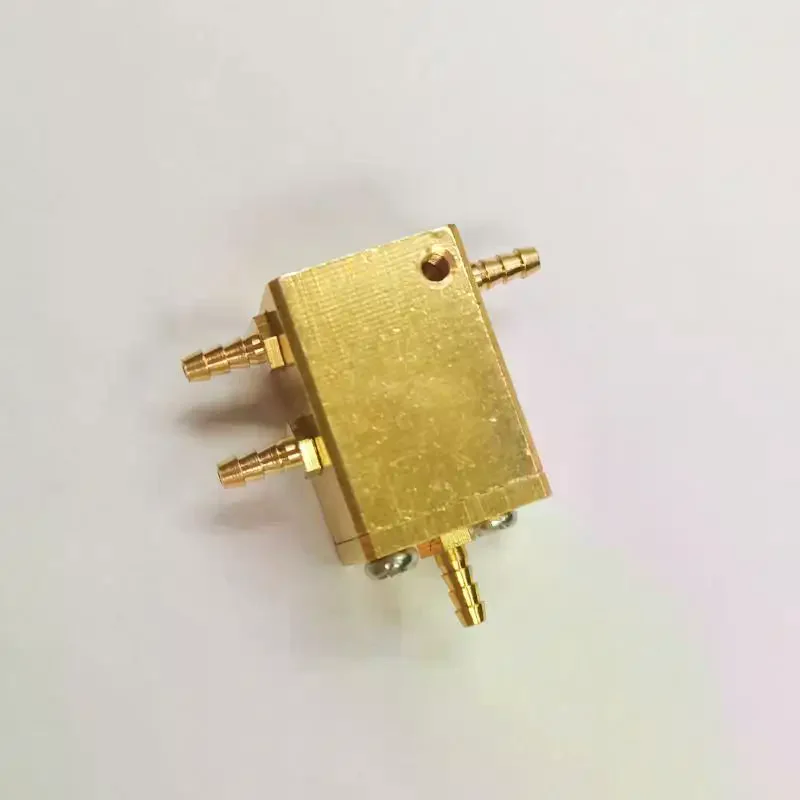 1PC Dental Hexagonal Water Air Valve Pressure Regulator For Dental Chair Unit Parts