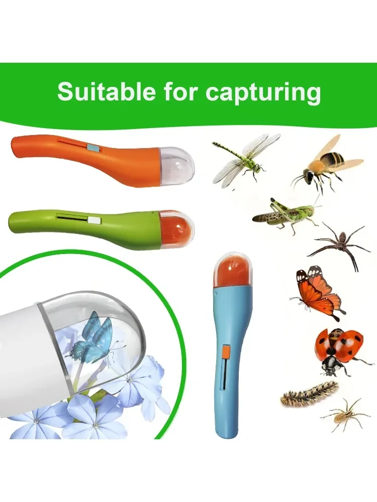 Observeur d'insectes portatif pour enfants, 1/2/4 pièces, Exploration en plein air, Science, petit ensemble d'expérimentation, collecteur de Capture d'animaux