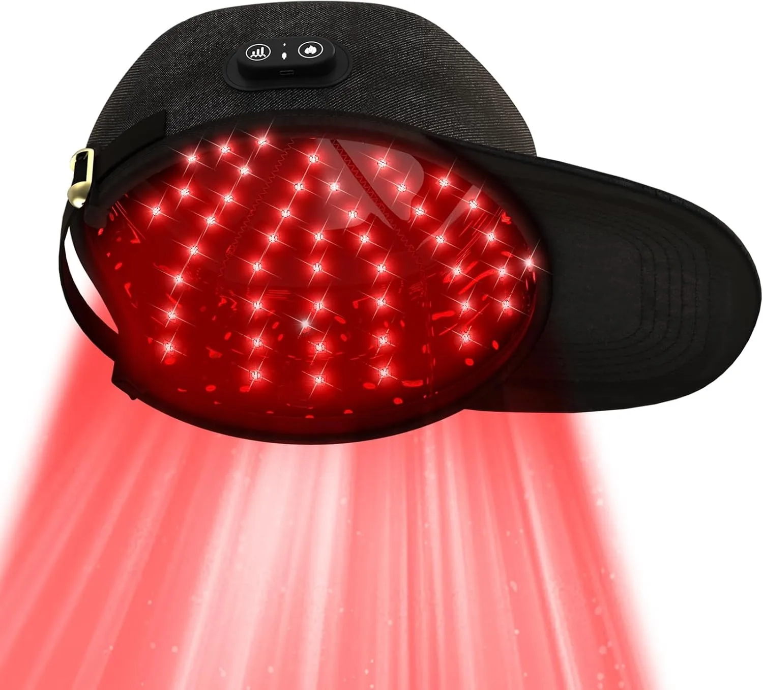 

Лазерная шапка для роста волос 660 нм 850 нм, беспроводная, для лазерной терапии низким уровнем излучения, для восстановления волос, против выпадения, LLLT, уход за волосами