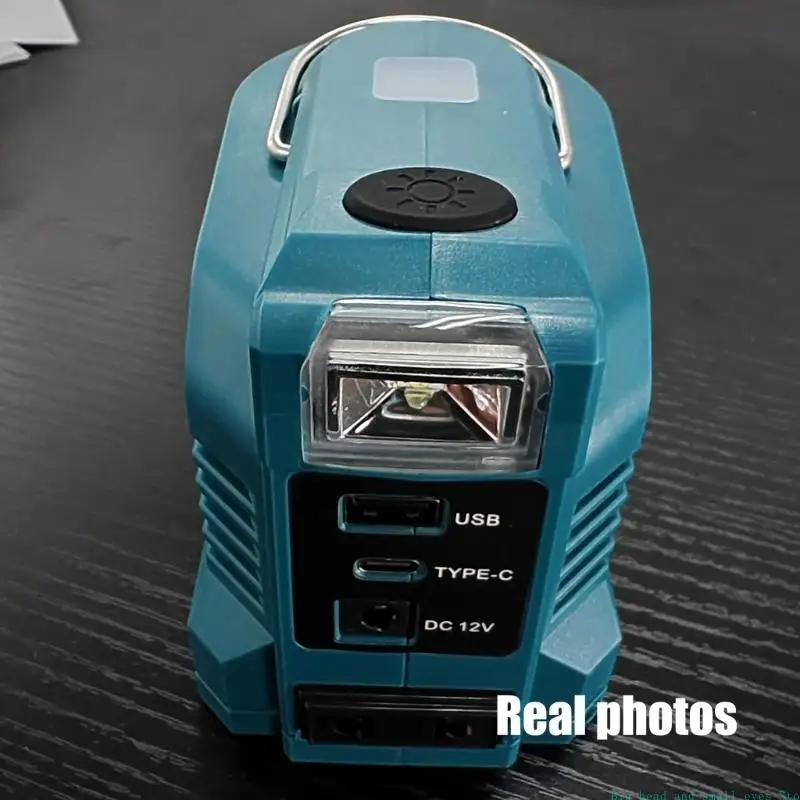 581C Reliable 180W Battery Inverter with Multiple Charging port Plastic for 18V Tool