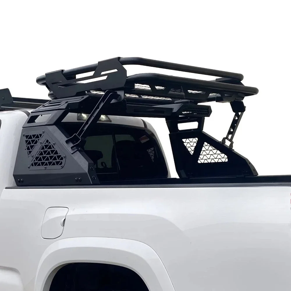 Sport Exterior Parts Carbon Stainless Steel Auto Parts Bar Luggage Rack Body Kit