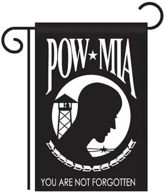 US Flag Store POW/MIA Garden Flag