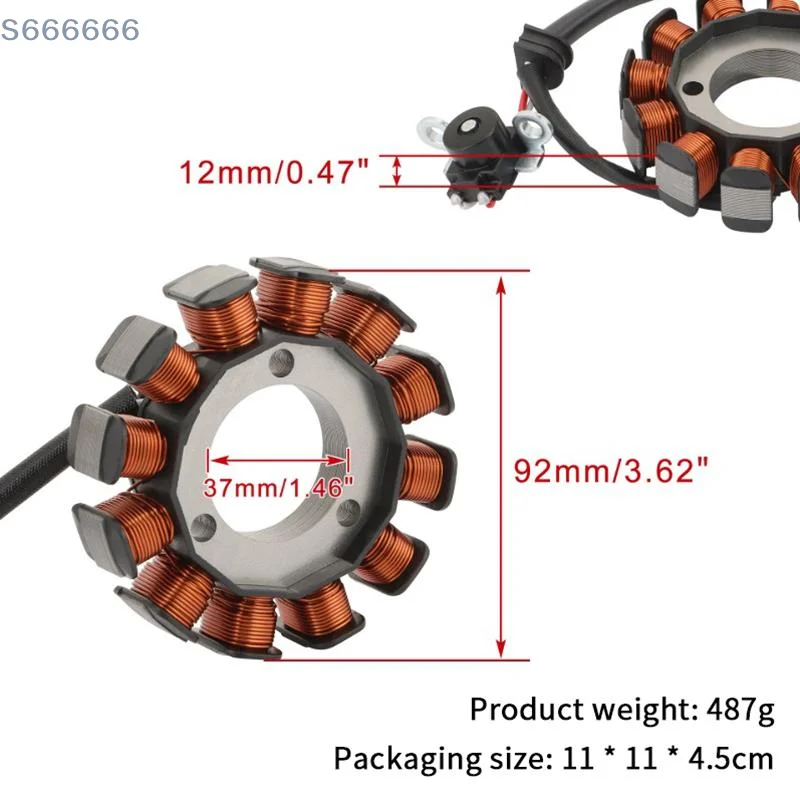 Top-notch12-18 Anno Bobina Wave110i Gruppo cablaggio avviamento manuale per YZF R15 2015-2021, parte 2FB-H1410-00 BK7-H1410-00