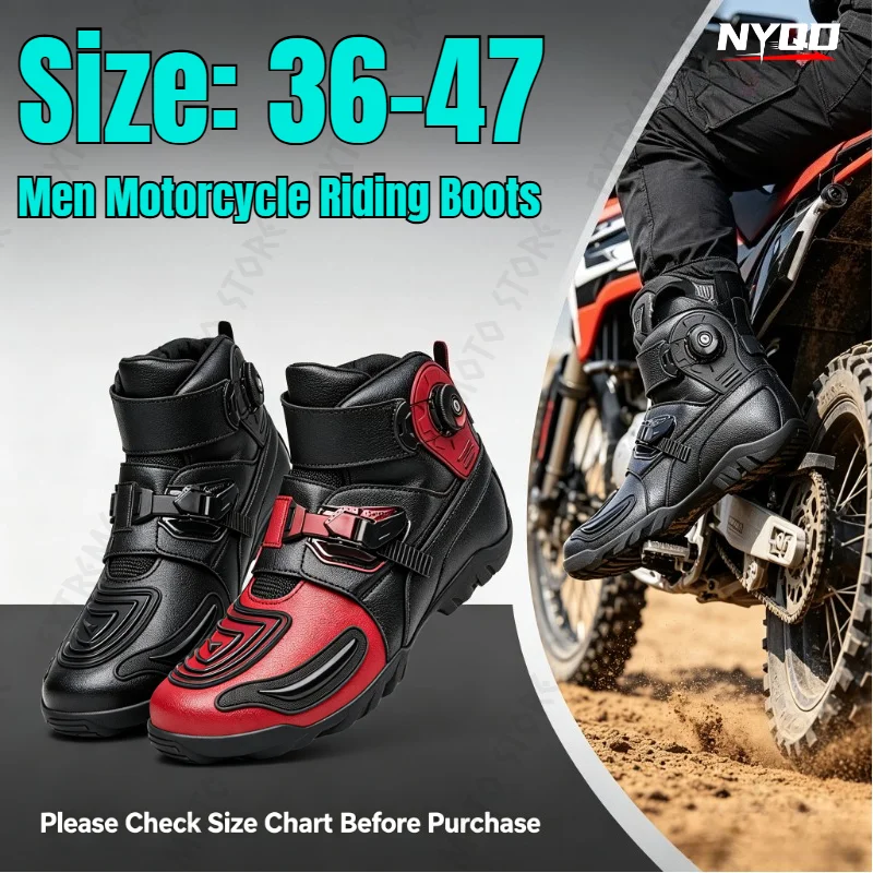 bottes-de-moto-quatre-saisons-anti-chute-chaussures-de-course-tout-terrain-equipement-de-moto-pour-longues-distances