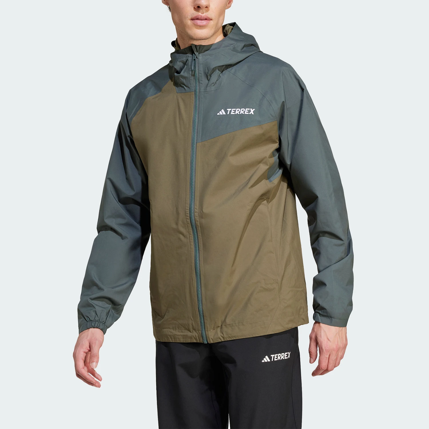 Adidas Authentic Autumn Men's Mountaineering Outdoor Hiking Sports Jacket JD8355